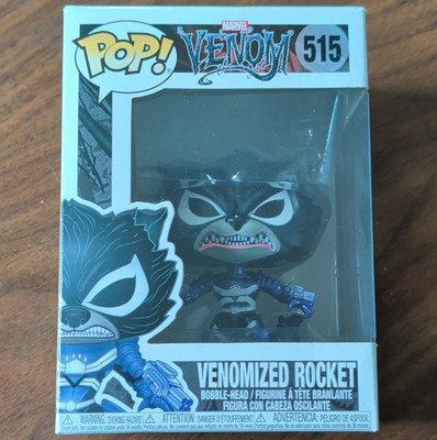 Funko Pop! Marvel Venom Venomized Rocket Vinyl Bobble-Head #515 (2019)