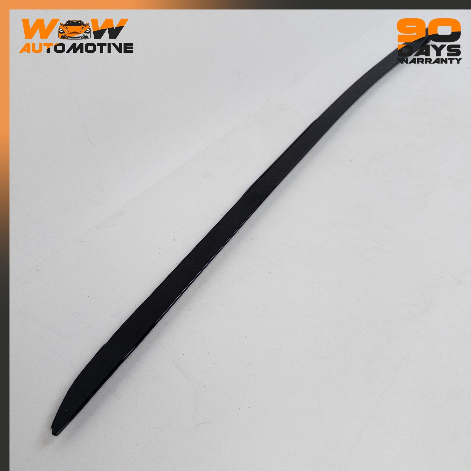 06-13 BENTLEY CONTINENTAL FLYING SPUR RIGHT LEFT WINDSCREEN DRIP SEAL MOLDING OE