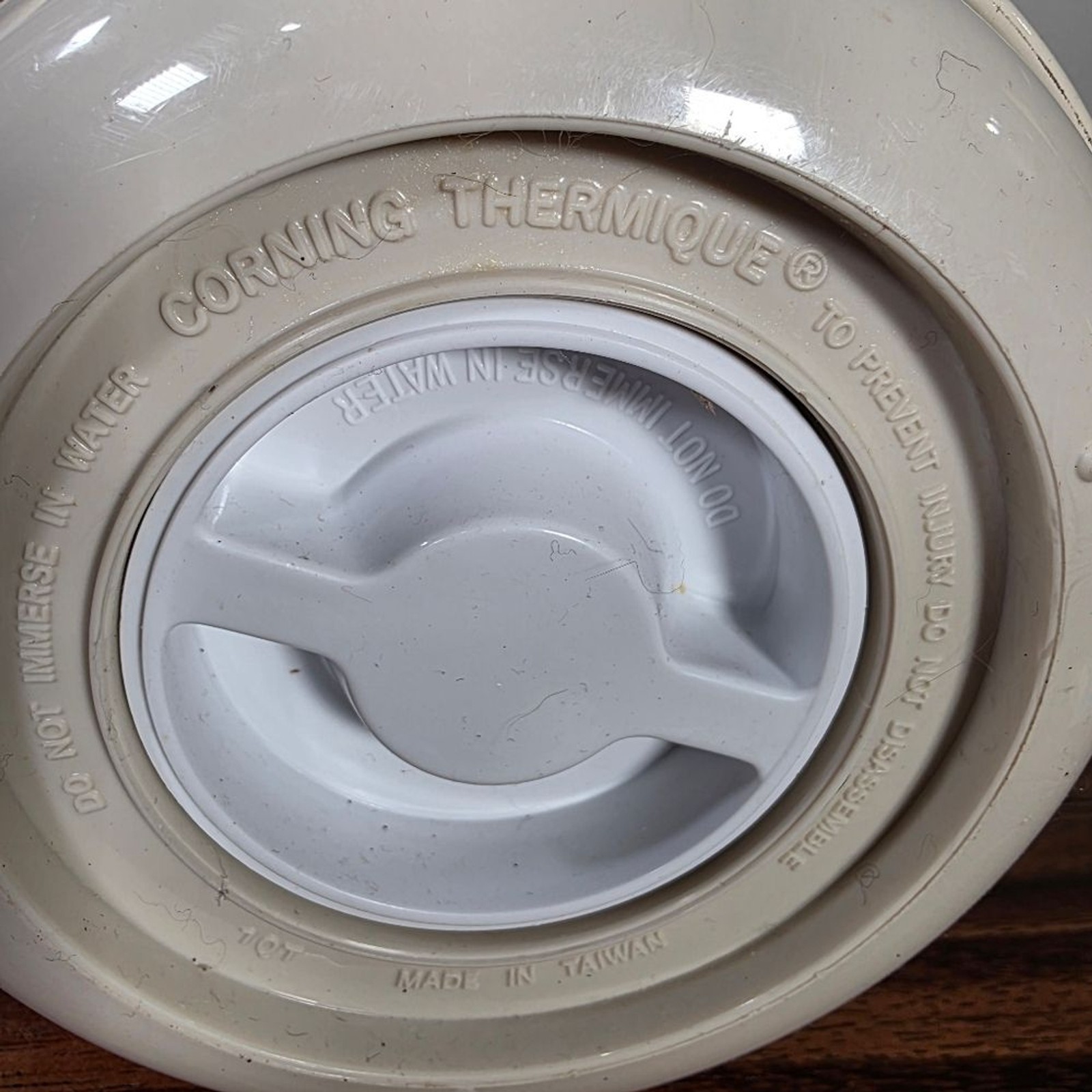 Vintage Corelle Floral Blue and White Thermos Carafe