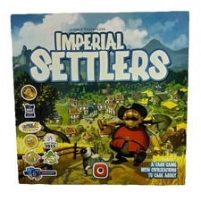Imperial Settlers Board Game Ignacy Trzewiczek Portal Games Complete in Box