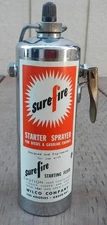 Vintage Sure Fire Sprayer-Air Pressurized-Refillable-Reuseable-Wilco U.S.A.