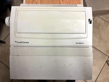 Vintage Smith Corona Wordsmith KA13 Portable Electric Typewriter - Classic