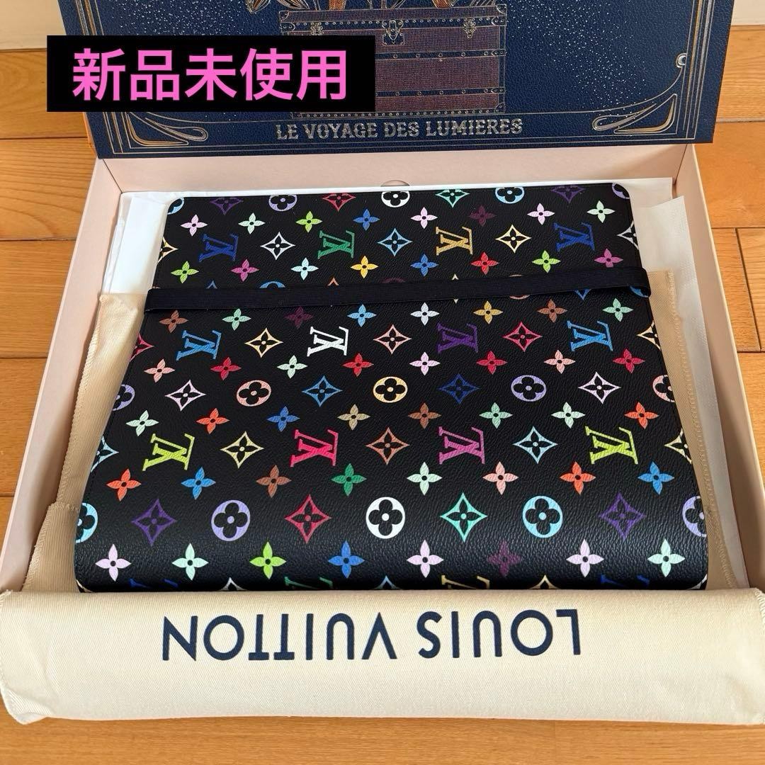 Louis Vuitton Takashi Murakami Monogram Mulicolor Binder GI1505