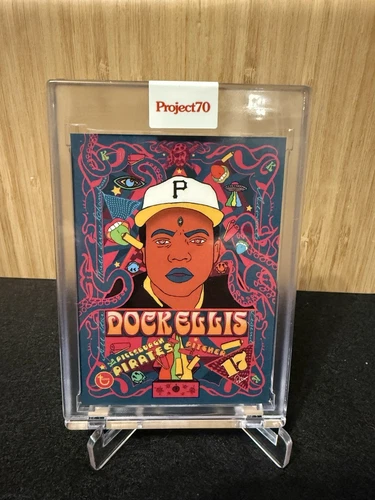 2021 Topps Project 70 - 1973 Topps Baseball Dock Ellis #744 /879