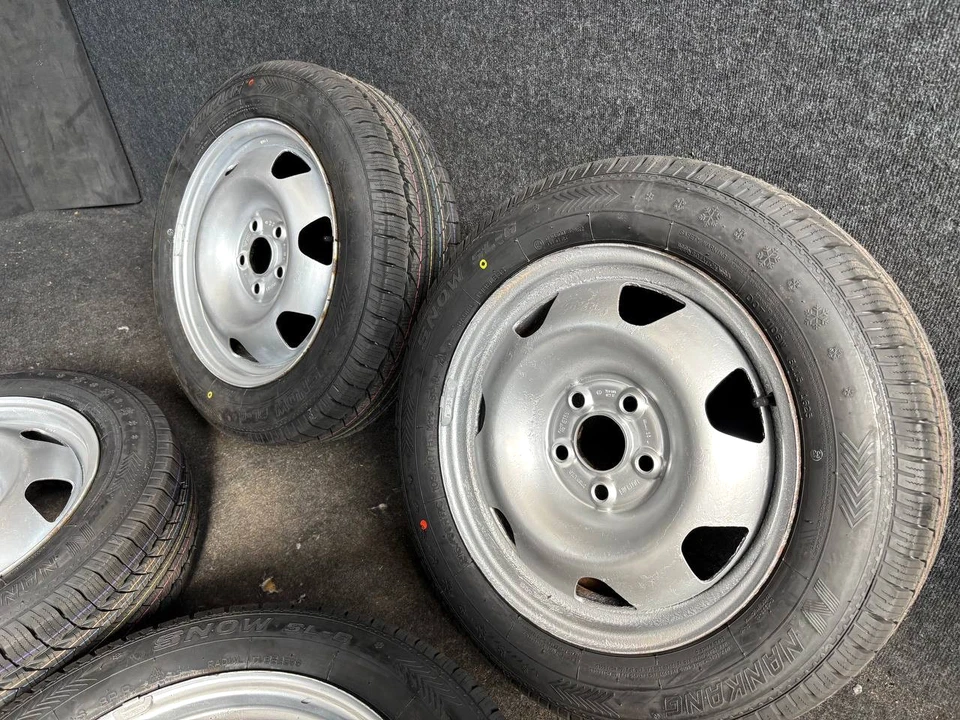 17" VW T5 T6 Multivan Alufelgen Winterreifen 215 60 R17C 109/107H 7E 7x17 ET55 - Bild 2 von 4