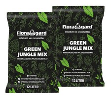 Floragard Green Jungle Mix 2x12L mineralisch ...