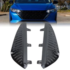 Left Right Front Bumper Fog Lamp Light Cover Bezel For Nissan Sentra 2024-2025