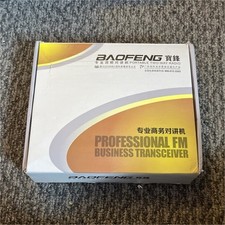 Baofeng Professional FM Business Transceiver Portable Two-Way Radio Black