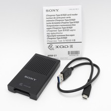Sony Memory Card Reader CFexpress Type B XQD USB 3.1 MRW-G1 