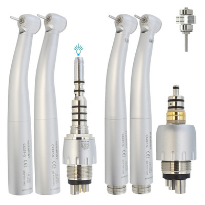 COXO Dental High Speed Handpiece Fiber Optic Turbine fit KAVO Roto Quick Coupler
