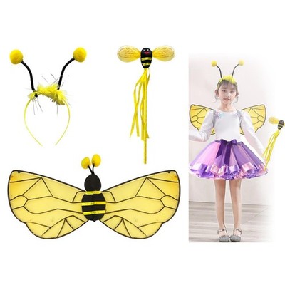 Bienenflügel Verkleiden leicht zu tragen Cosplay Requisite für festliches Rollenspiel Geburtstag