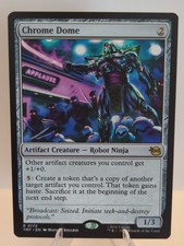 Chrome Dome MTG Teenage Mutant Ninja Turtles Regular