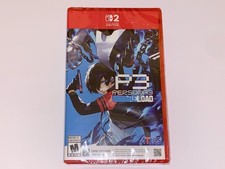 Persona 3 Reload: Game-Key Card Nintendo Switch 2, 2025 New Sealed