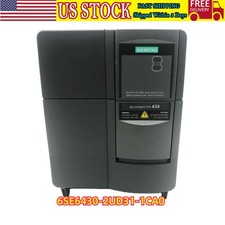 New Siemens 6SE6 430-2UD31-1CA0 6SE6430-2UD31-1CA0 MICROMASTER430 without filter