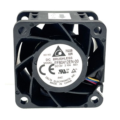 Super High Speed 40mm 4cm Cooling Fan FFB0412EN-00 40X40X28mm Server Fan #A6-4