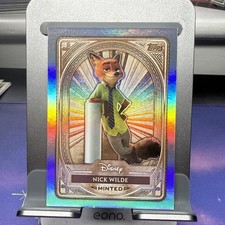 2025 Topps Non-Sport Mint Disney Nick Wilde Bronze #17 Zootopia