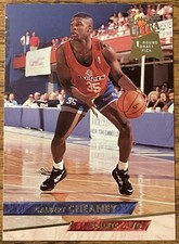 Calbert Cheaney 1993-94 Fleer Ultra Rookie Card #193 Bullets NBA RC Free Ship