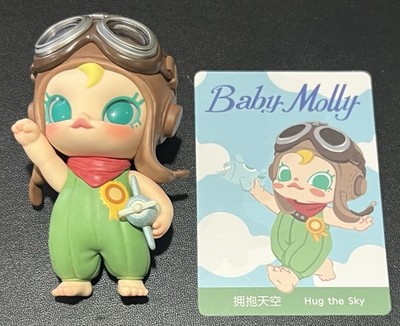 POP MART AUTHENTIC Baby Molly My Huggable Discovery Figure  Hug the Sky
