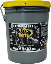 Moly Lithium EP Grease 35 lb 5 Gallon Pail Superkote 2000