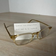 Oliver Peoples OV5325 1524 Sarver Eyeglasses Light Yellow Frames 49-20-145