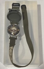 Vtg U.S. 1949 Waltham Watch Company Military Wrist Compass 9-51