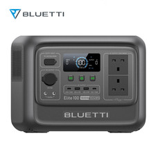 BLUETTI Elite 100 V2 1024Wh 1800W Portable Power Station Solar Generator for RV