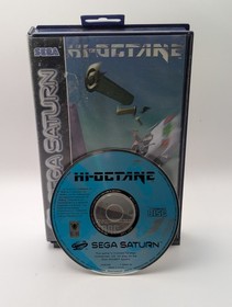 Hi-Octane  - Sega Saturn - Complete with Manual - PAL Tested