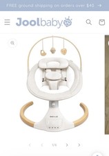 Nova Nature Baby Swing for Newborns Natural Wood Toys Baby Swing /N Original Box