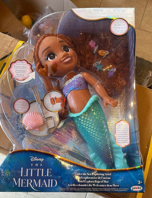 Jakks Arielle Spielfilm große Puppe, Die kleine Meerjungfrau Live Action Film