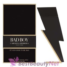 Bad Boy by Carolina Herrera for Men 3.4oz Eau De Toilette Spray