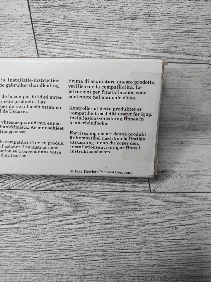 NOS Vintage Hewlett Packard HP C2064A SIMM 2 MB Memory New Sealed - Image 4 of 4