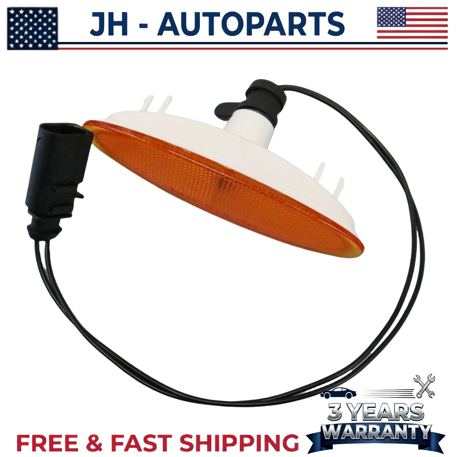 2x Front Bumper Left Right Side Marker Light Lamp For Bentley Gt Gtc Flying Spur