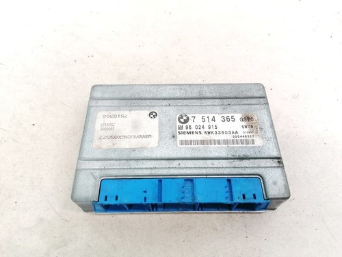 7514365 Getriebesteuergerät Steuergerät Getriebe 96024915 BMW 3 DE1446702-23