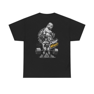 Lightweight Bodybuilding T-Shirt   Ronnie Coleman Motivatio Tees