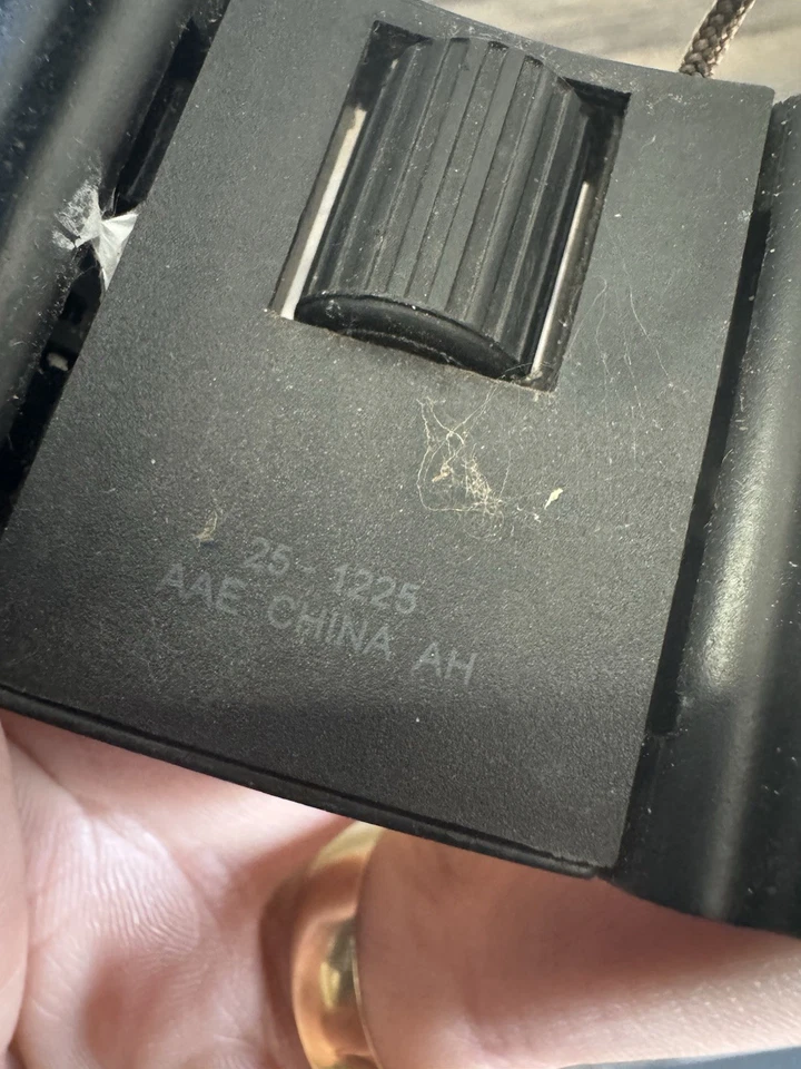 Bausch & Lomb Binoculars 12 x 25 With Black Case Belt Loop - Image 3 of 4