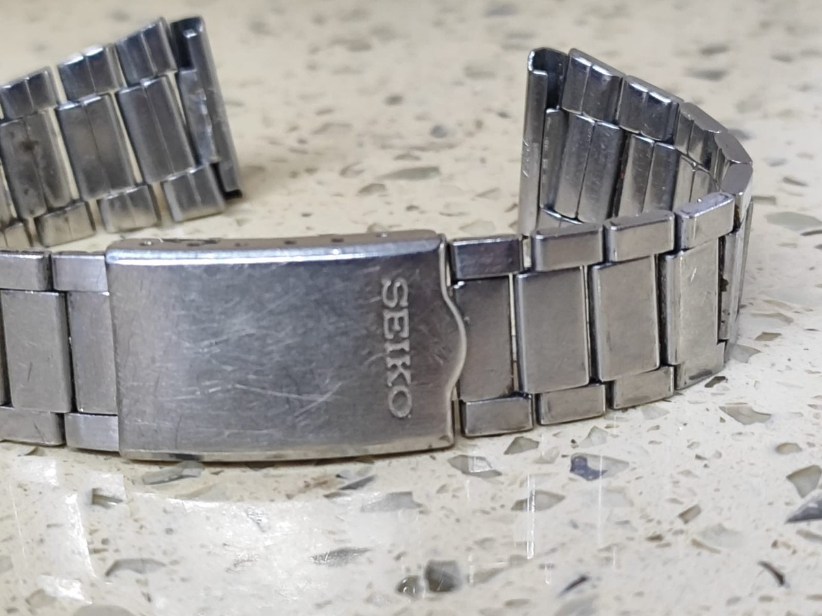 SEIKO BRACELET Ref Z364 20mm fit Seiko 6138-0040 Bullhed & 6139
