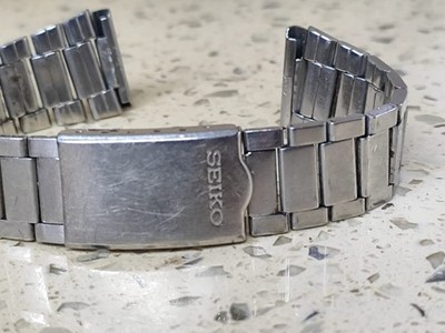 SEIKO BRACELET Ref Z364 20mm fit Seiko 6138-0040 Bullhed & 6139