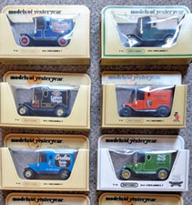 Matchbox Models of Yesteryear Y12 Y-12 Ford Model T various liveries - NEW