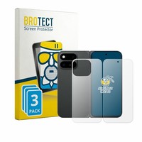 3X Panzerfolie Schutzglas FüR Google Pixel 11 Pro Fold (+RüCkseite) Schutz