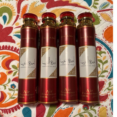 4 ~ Lattafa Ameerat Al Arab Princess of Arabia Air Fresheners Air Fresheners 