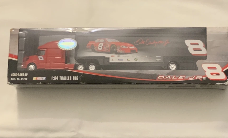 Plataforma de remolque Winners Circle 1:64 Dale Earnhardt Jr. #34701.001 nueva stock antiguo  Foto 4 de 4