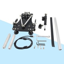 flight1 sim rudder pedal falcon S1 metal hall sensor dcs wt ka50 mi8 uh1 fsx pjG