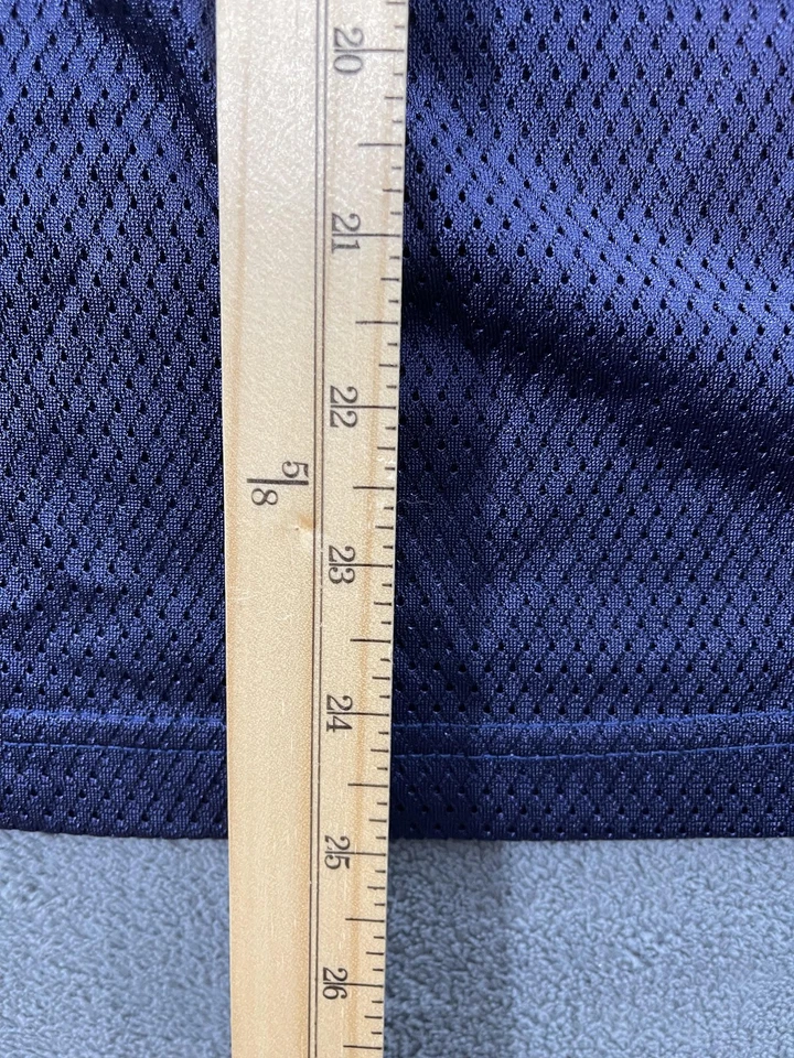 Camiseta de fútbol americano Denver Broncos para hombre 2XL azul naranja NFL Reebok Champ Bailey Foto 4 de 4