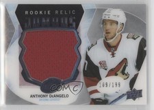 2016-17 Upper Deck Ice Rookie Relic Jumbos 109/199 Anthony DeAngelo #RRJ-AD 0q7o