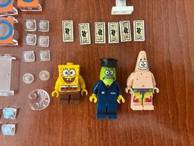 LEGO SpongeBob SquarePants: The Bikini Bottom Express (3830) 100% Complete Read