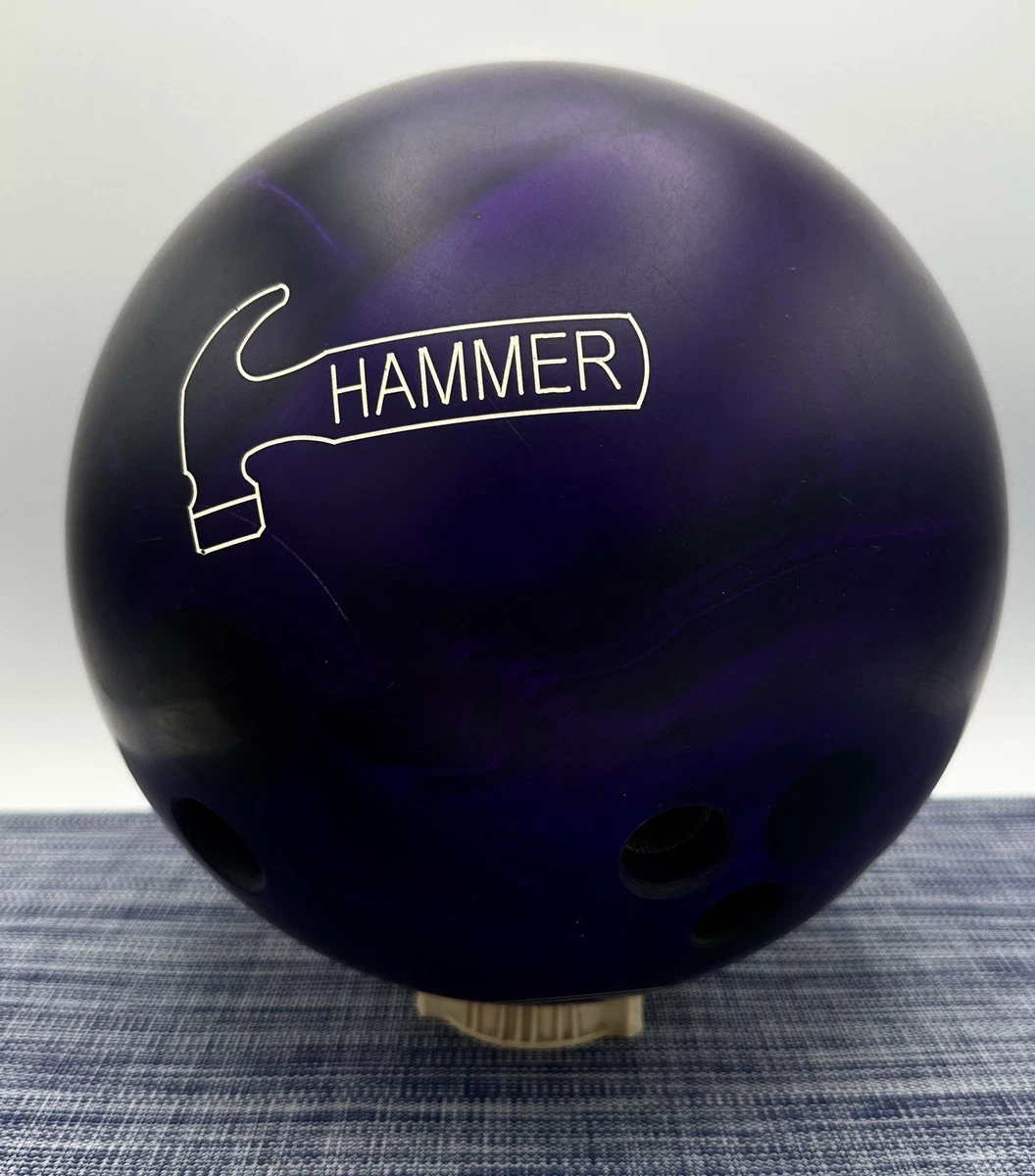 HAMMER よく曲がる14ポンドボ−リング ボ−ル Hammer 14 lbs Bowling