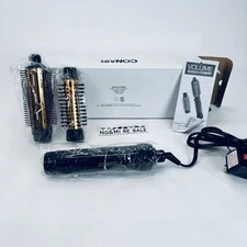 Conair 2-in-1 Hot Air Brush and Curling Comb, Hair Styling Tools & Appliances
