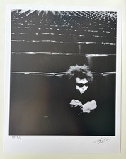 Bob Dylan signed Barry Feinstein photo art print Lid Magazine