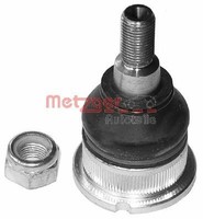 Metzger Trag-/FüHrungsgelenk 57021508 KIT + FüR Renault, Vorderachse Links