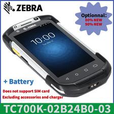 Zebra TC700K Mobile Touch Computer with Imager Barcode Scanner TC700K-02B24B0-03